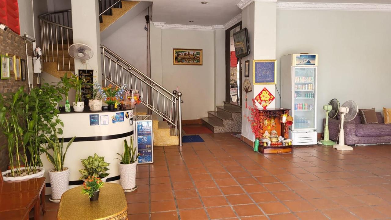 Phappy Guest House Пном Пен Екстериор снимка