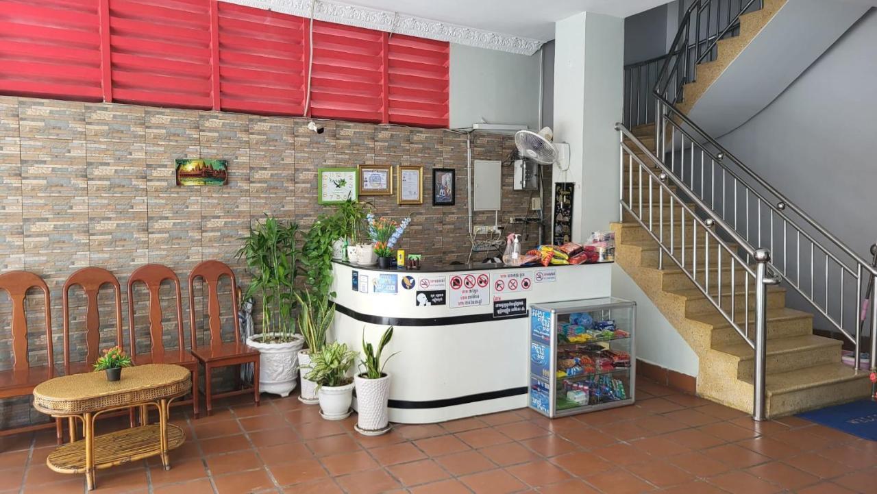 Phappy Guest House Пном Пен Екстериор снимка